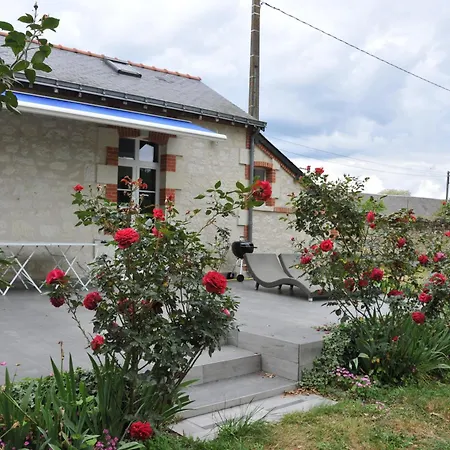 Petite Maison Des Roses - 2 Personnes Brain-sur-Allonnes