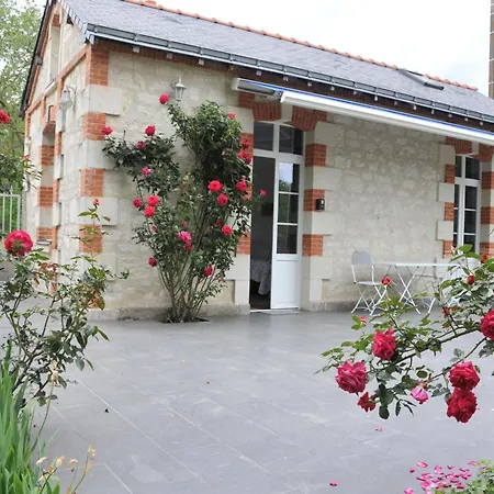 Ferienhaus Petite Maison Des Roses - 2 Personnes Brain-sur-Allonnes