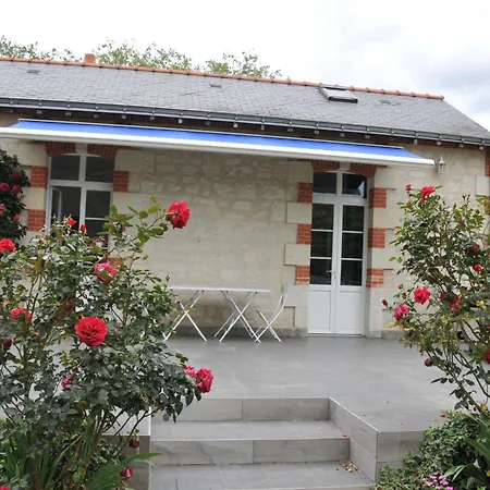 Petite Maison Des Roses - 2 Personnes Brain-sur-Allonnes