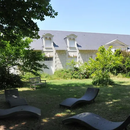 בית נופש Petite Maison Des Roses - 2 Personnes Brain-sur-Allonnes